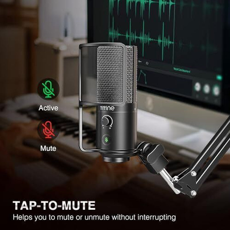 Podcast Microphone with Kit