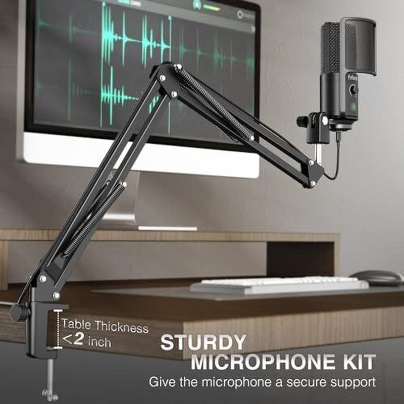 Podcast Microphone with Kit