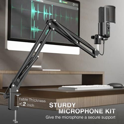 Podcast Microphone with Kit