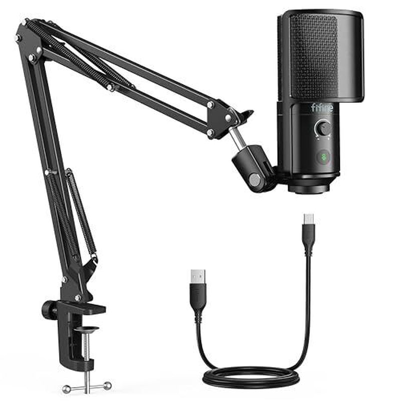 Podcast Microphone with Kit