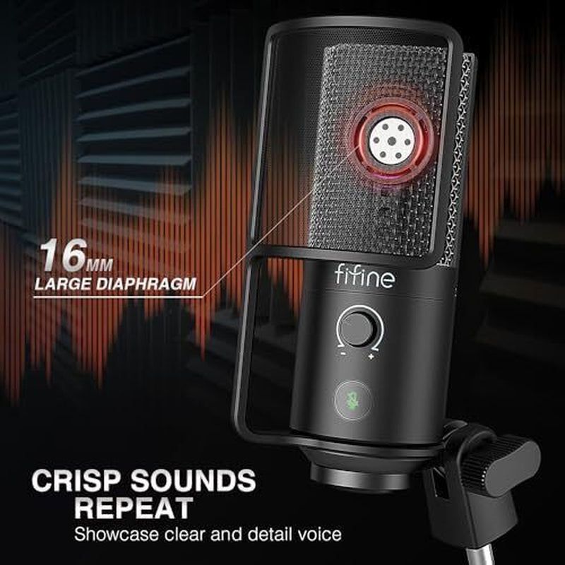 Podcast Microphone with Kit
