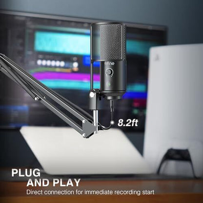 Podcast Microphone with Kit