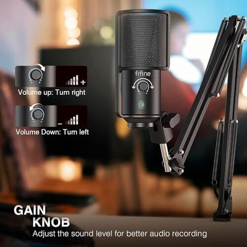 Podcast Microphone with Kit